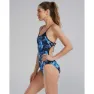 TYR Crosscutfit Tieback - Durafast Elite - Reflecta Badeanzug female, Blue ice
