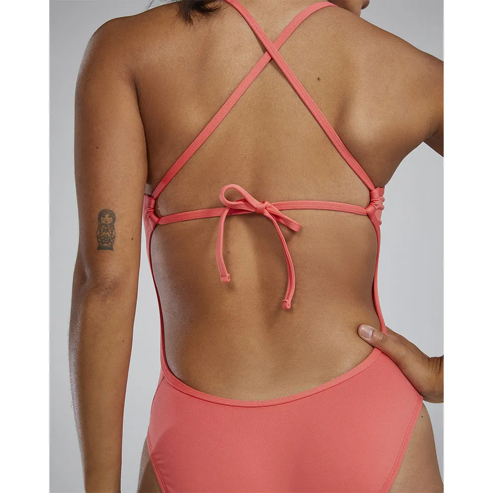 TYR Durafast Elite Crosscut Tieback Badeanzug TYR Durafast Elite Crosscut Tieback Badeanzug