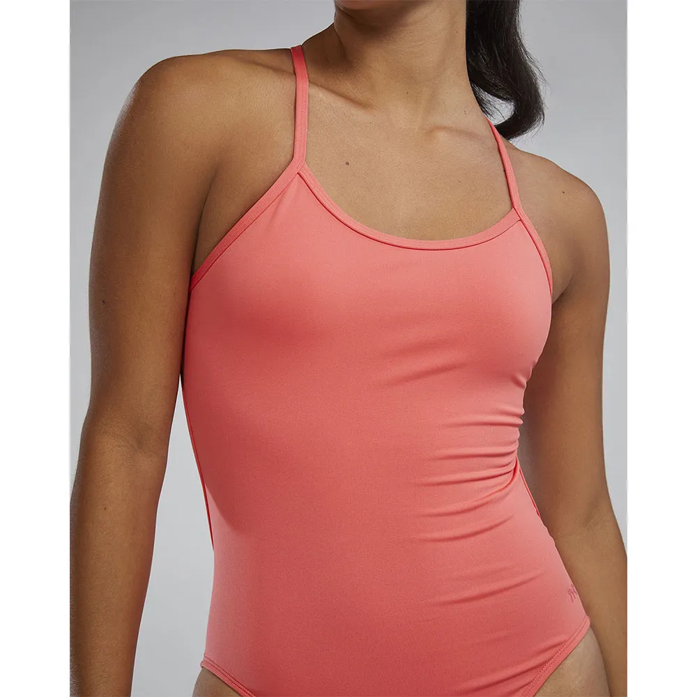 TYR Durafast Elite Crosscut Tieback Badeanzug TYR Durafast Elite Crosscut Tieback Badeanzug