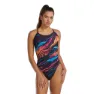 TYR Durafast Elite Crosscut Tieback Magmata Badeanzug female