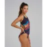 TYR Durafast Elite Crosscut Tieback Magmata Badeanzug female