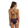 TYR Durafast Elite Crosscut Tieback Magmata Badeanzug female