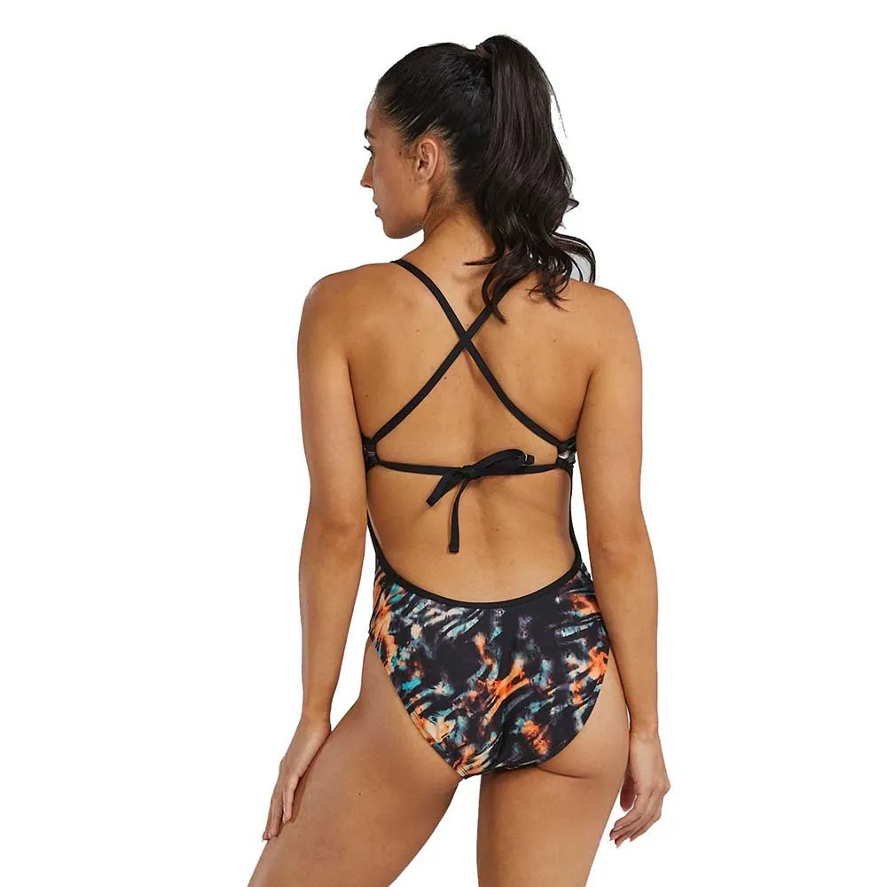 TYR Durafast Elite Crosscut Tieback Validus Badeanzug female