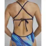 TYR Durafast Elite Crosscutfit Tieback Riptidal Badeanzug
