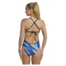 TYR Durafast Elite Crosscutfit Tieback Riptidal Badeanzug