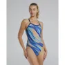 TYR Durafast Elite Crosscutfit Tieback Riptidal Badeanzug