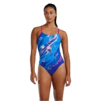 TYR Durafast Elite Cutoutfit Abstractai Badeanzug TYR Durafast Elite Cutoutfit Abstractai Badeanzug