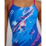 TYR Durafast Elite Cutoutfit Abstractai Badeanzug