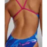 TYR Durafast Elite Cutoutfit Abstractai Badeanzug
