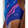 TYR Durafast Elite Cutoutfit Abstractai Badeanzug