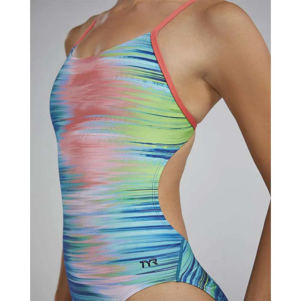 TYR Durafast Elite Cutoutfit Bravura Badeanzug TYR Durafast Elite Cutoutfit Bravura Badeanzug