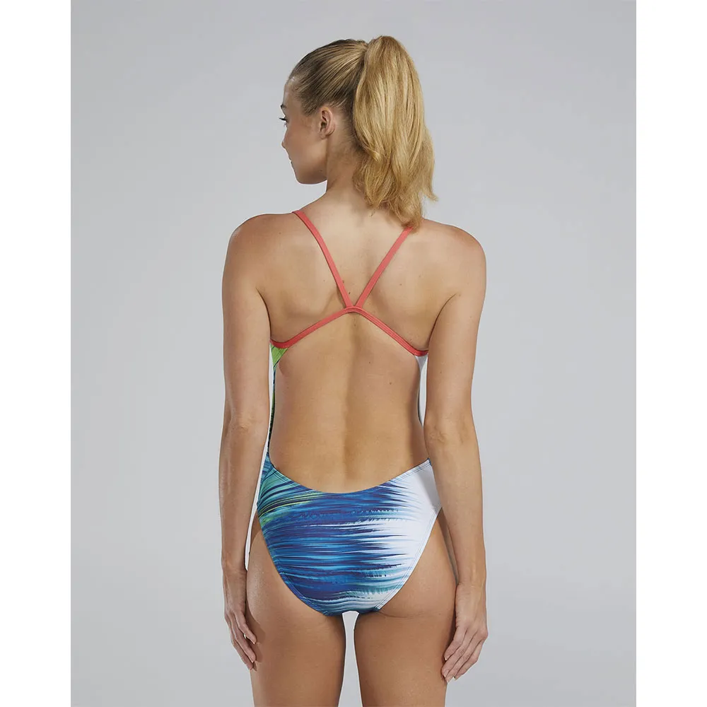 TYR Durafast Elite Cutoutfit Bravura Badeanzug TYR Durafast Elite Cutoutfit Bravura Badeanzug
