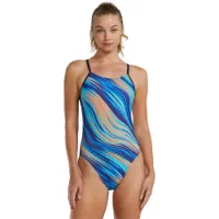TYR Durafast Elite Cutoutfit Riptidal Badeanzug TYR Durafast Elite Cutoutfit Riptidal Badeanzug