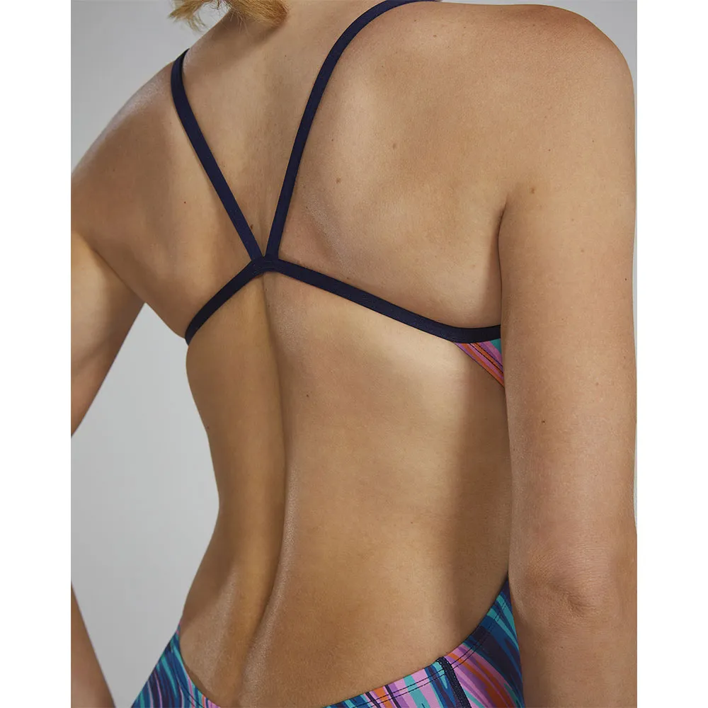 TYR Durafast Elite Cutoutfit Riptidal Badeanzug TYR Durafast Elite Cutoutfit Riptidal Badeanzug