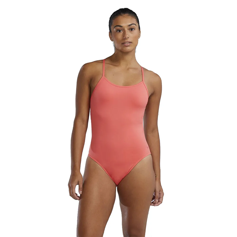 TYR Durafast Elite Cutoutfit Solid Badeanzug TYR Durafast Elite Cutoutfit Solid Badeanzug