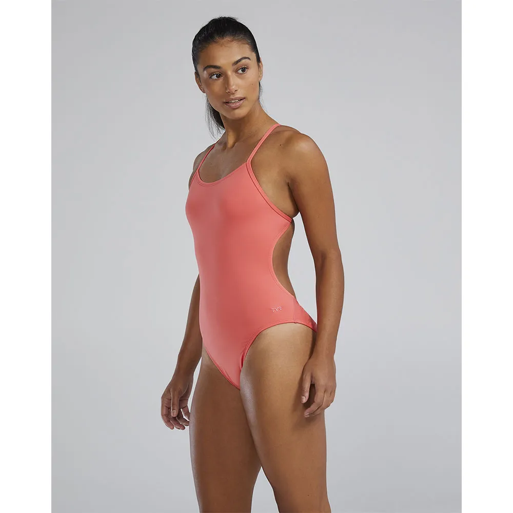 TYR Durafast Elite Cutoutfit Solid Badeanzug TYR Durafast Elite Cutoutfit Solid Badeanzug