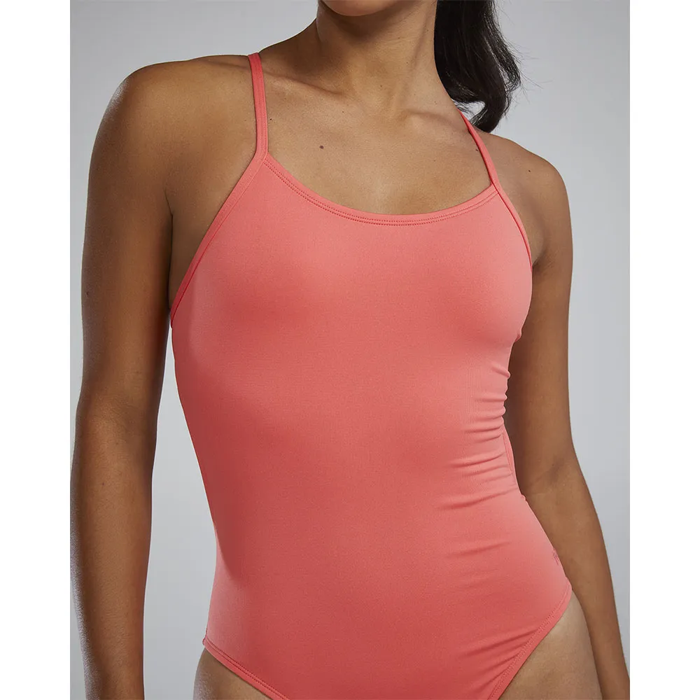 TYR Durafast Elite Cutoutfit Solid Badeanzug TYR Durafast Elite Cutoutfit Solid Badeanzug