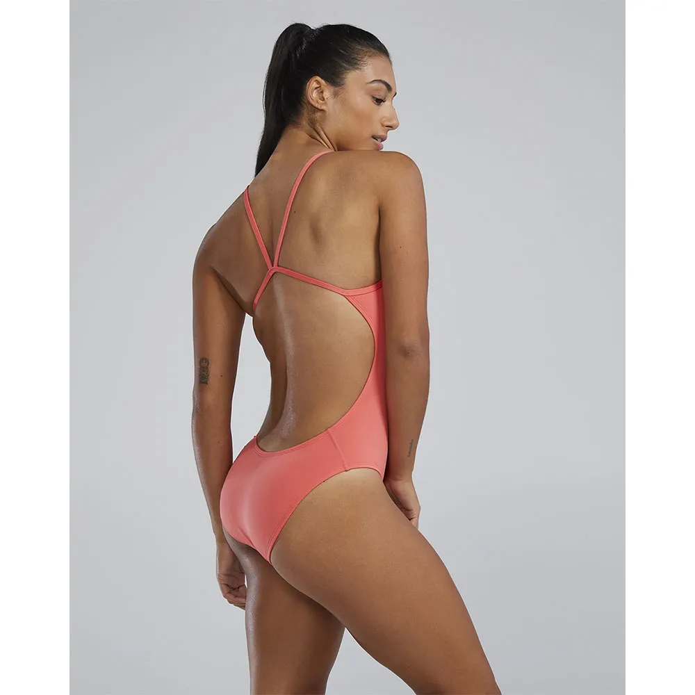 TYR Durafast Elite Cutoutfit Solid Badeanzug TYR Durafast Elite Cutoutfit Solid Badeanzug