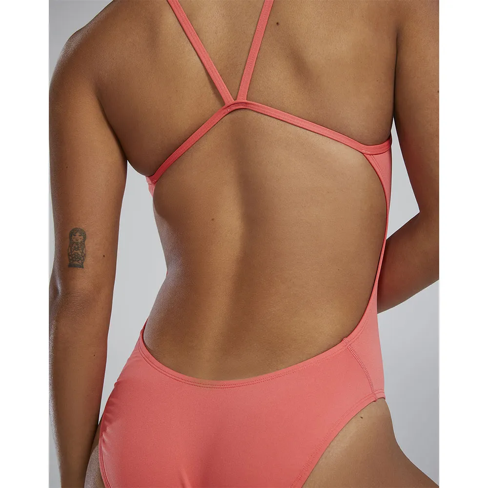 TYR Durafast Elite Cutoutfit Solid Badeanzug TYR Durafast Elite Cutoutfit Solid Badeanzug