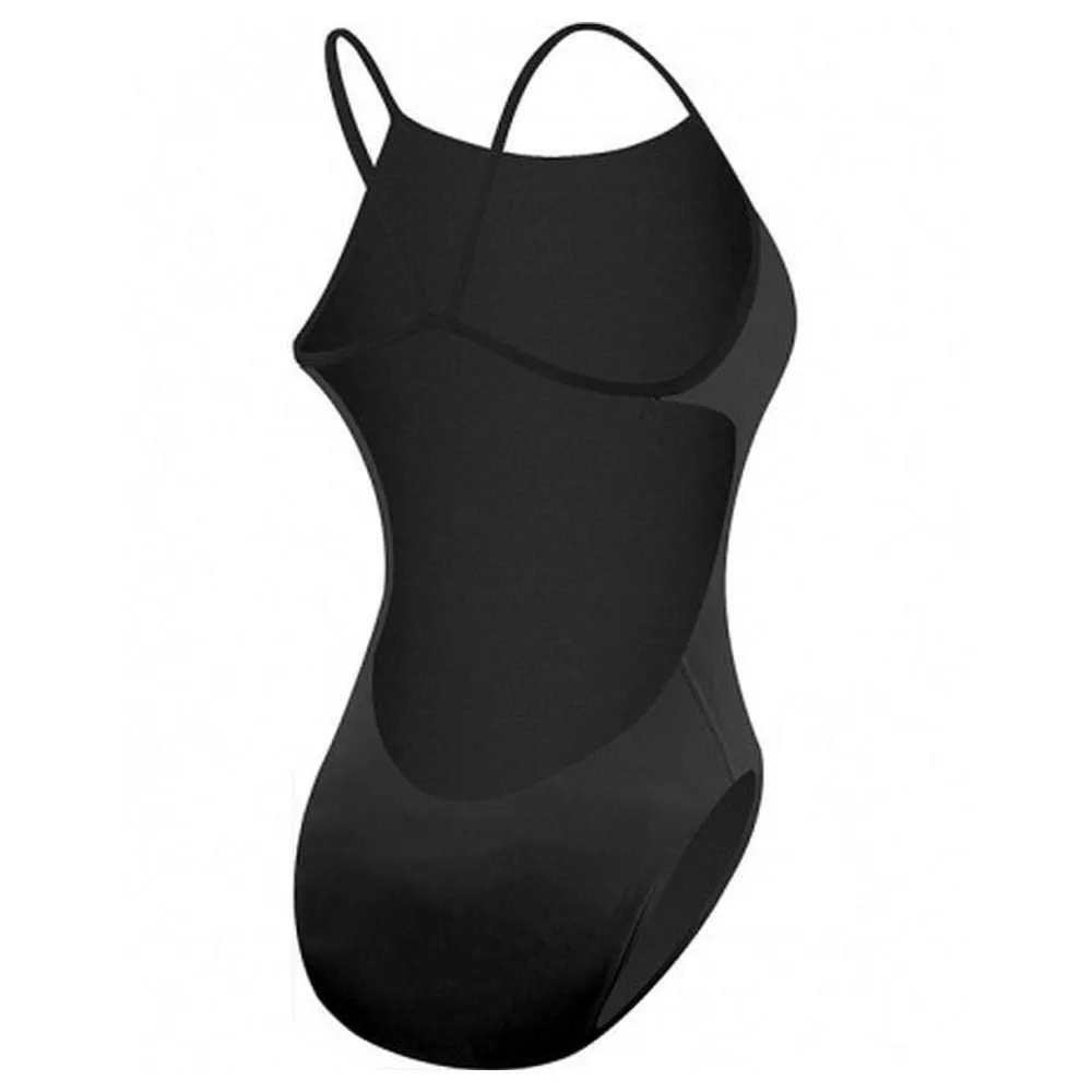 TYR Durafast Elite Cutoutfit Solid Badeanzug female TYR Durafast Elite Cutoutfit Solid Badeanzug female
