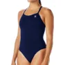 TYR Durafast Elite Diamondfit Badeanzug, Navy