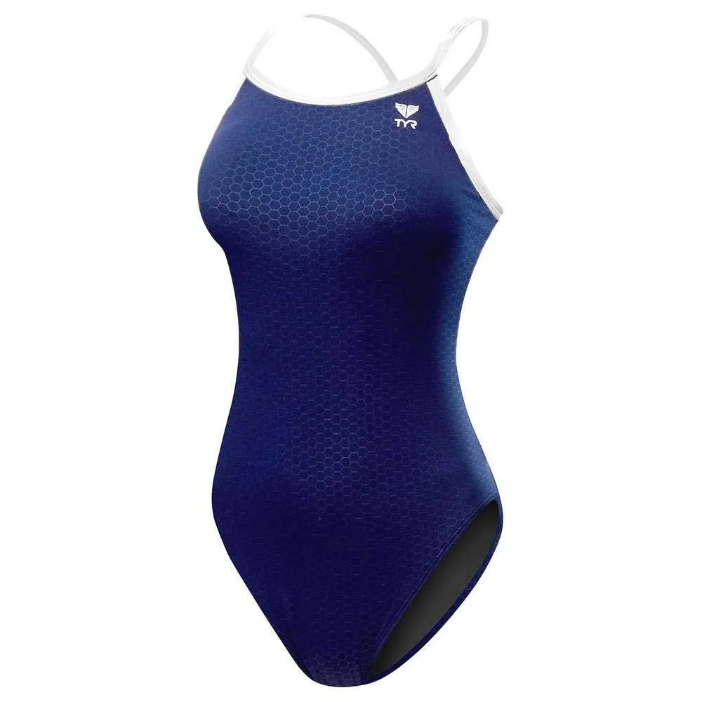 TYR Durafast Elite Diamondfit Hexa Badeanzug TYR Durafast Elite Diamondfit Hexa Badeanzug
