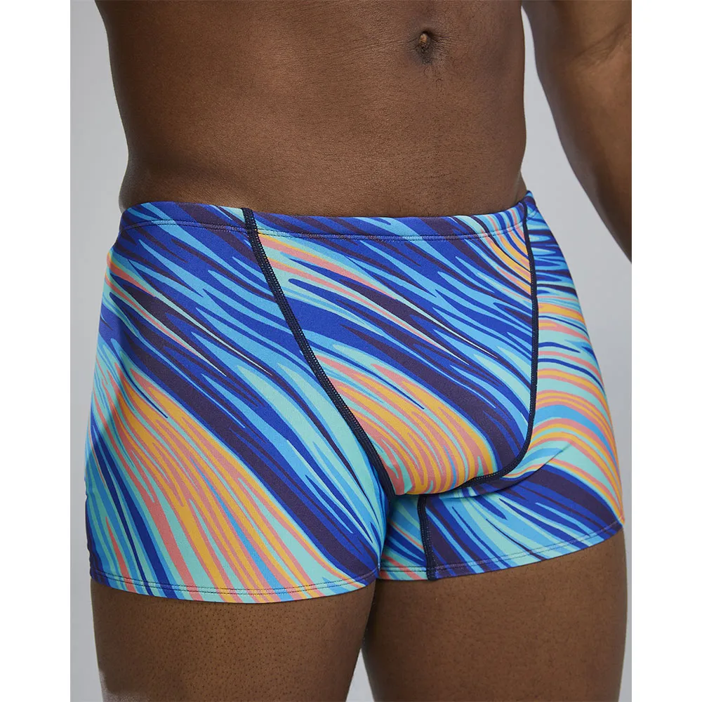 TYR Durafast Elite Riptidal Badehose Boxer TYR Durafast Elite Riptidal Badehose Boxer