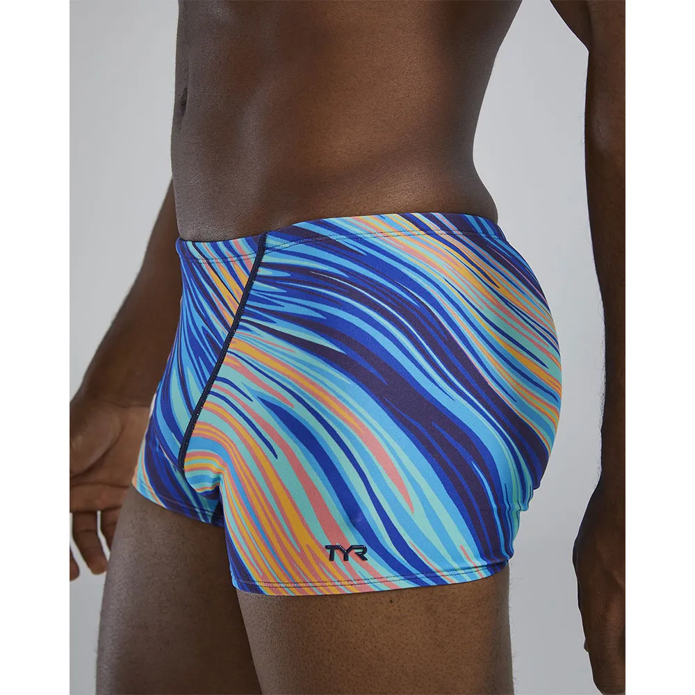TYR Durafast Elite Riptidal Badehose Boxer TYR Durafast Elite Riptidal Badehose Boxer
