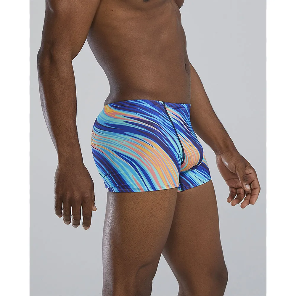 TYR Durafast Elite Riptidal Badehose Boxer TYR Durafast Elite Riptidal Badehose Boxer