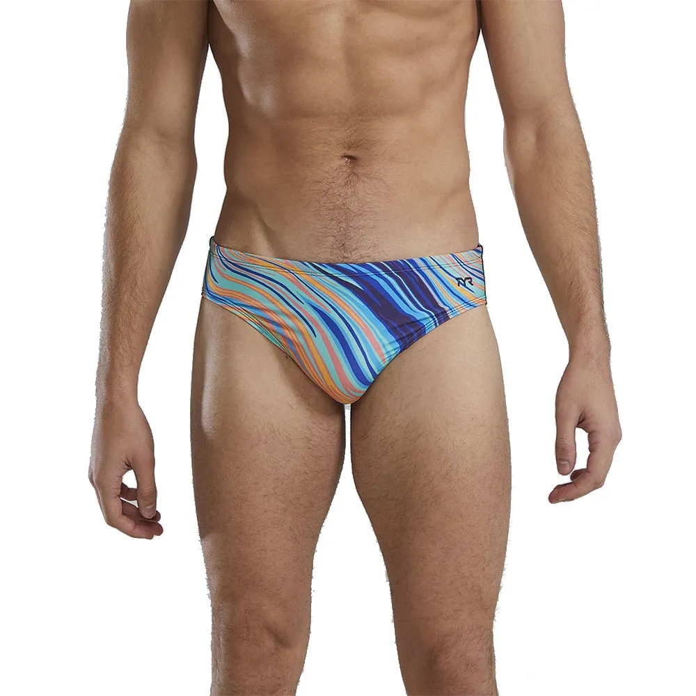 TYR Durafast Elite Riptidal Badeslip TYR Durafast Elite Riptidal Badeslip
