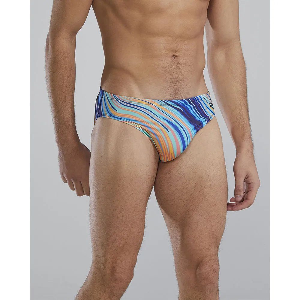 TYR Durafast Elite Riptidal Badeslip TYR Durafast Elite Riptidal Badeslip