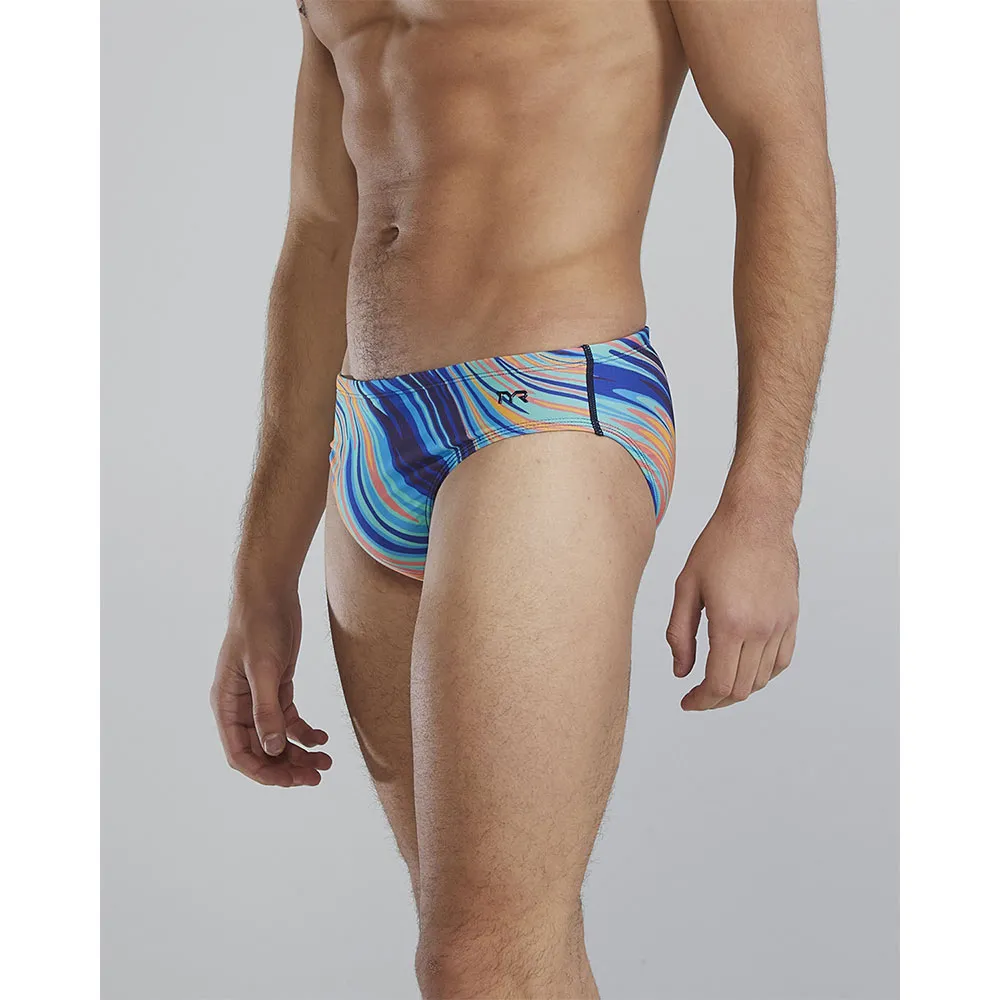 TYR Durafast Elite Riptidal Badeslip TYR Durafast Elite Riptidal Badeslip