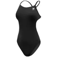 TYR Durafast Elite Solid Cutoutfit Badeanzug TYR Durafast Elite Solid Cutoutfit Badeanzug