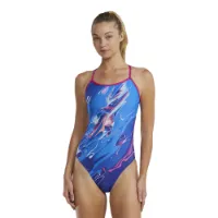 TYR Durafast Elite Trinityfit Abstractai Badeanzug TYR Durafast Elite Trinityfit Abstractai Badeanzug