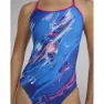 TYR Durafast Elite Trinityfit Abstractai Badeanzug