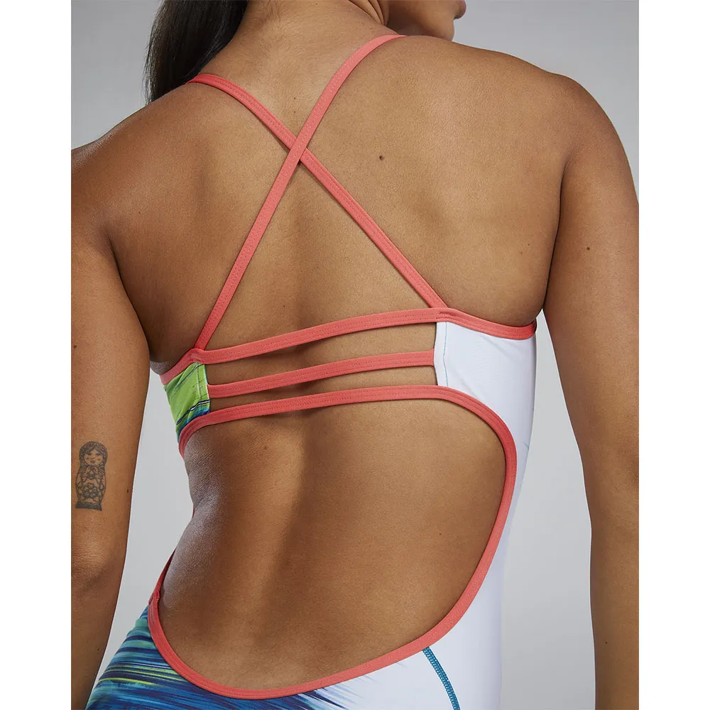 TYR Durafast Elite Trinityfit Bravura Badeanzug female
