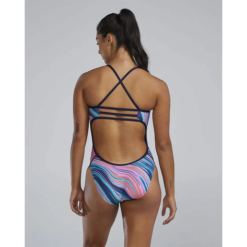 TYR Durafast Elite Trinityfit Riptidal Badeanzug TYR Durafast Elite Trinityfit Riptidal Badeanzug