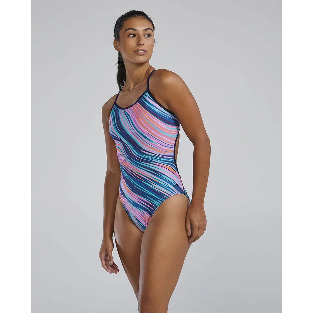 TYR Durafast Elite Trinityfit Riptidal Badeanzug TYR Durafast Elite Trinityfit Riptidal Badeanzug