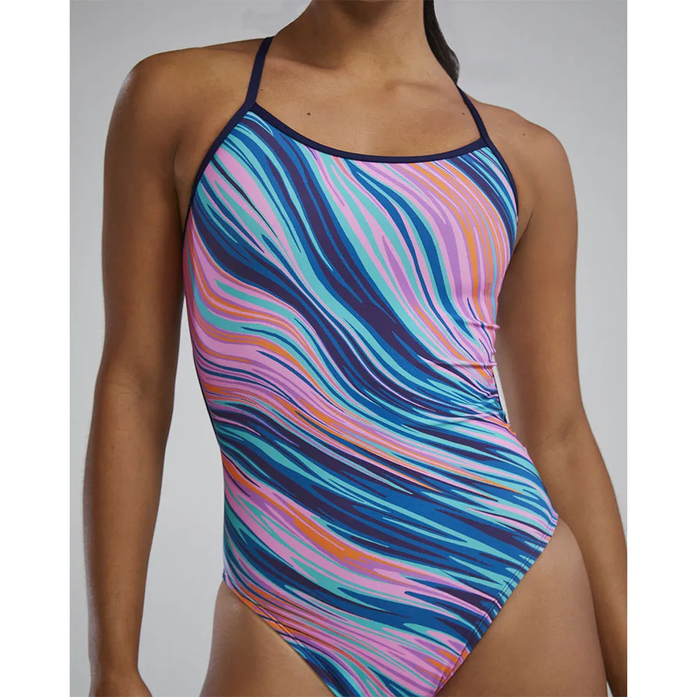 TYR Durafast Elite Trinityfit Riptidal Badeanzug TYR Durafast Elite Trinityfit Riptidal Badeanzug