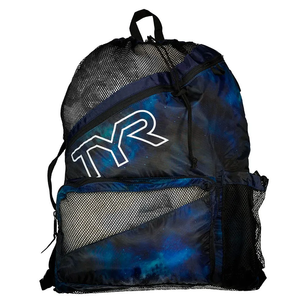 TYR Elite Team 40l Rucksack, Blue / teal / green, One Size TYR Elite Team 40l Rucksack, Blue / teal / green, One Size