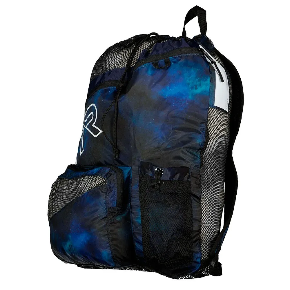 TYR Elite Team 40l Rucksack, Blue / teal / green, One Size TYR Elite Team 40l Rucksack, Blue / teal / green, One Size