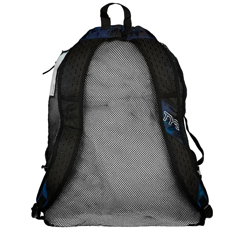TYR Elite Team 40l Rucksack, Blue / teal / green, One Size TYR Elite Team 40l Rucksack, Blue / teal / green, One Size