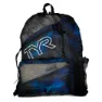 TYR Elite Team 40l Rucksack, Blue / teal / green, One Size