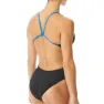 TYR Hexa Cutoutfit Badeanzug, Black / blue