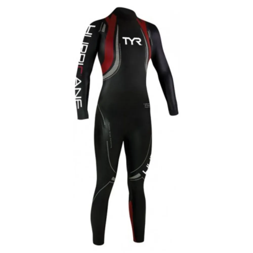 TYR Hurricane C5 Langarm-neoprenanzug, Black, XS TYR Hurricane C5 Langarm-neoprenanzug, Black, XS