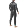 TYR Hurricane Cat-2 Neopren-nasstauchanzug unisex, Black / blue / orange, S