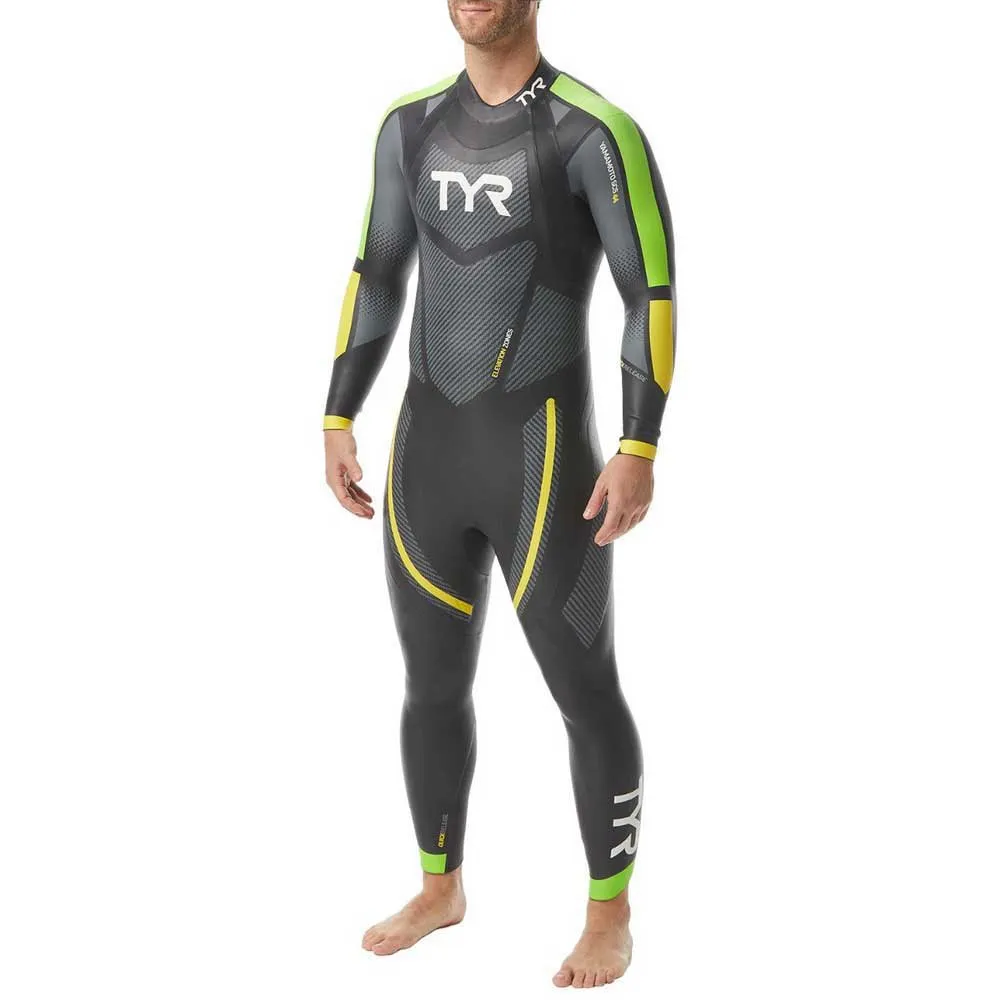 TYR Hurricane Cat-5 Neopren-nasstauchanzug unisex