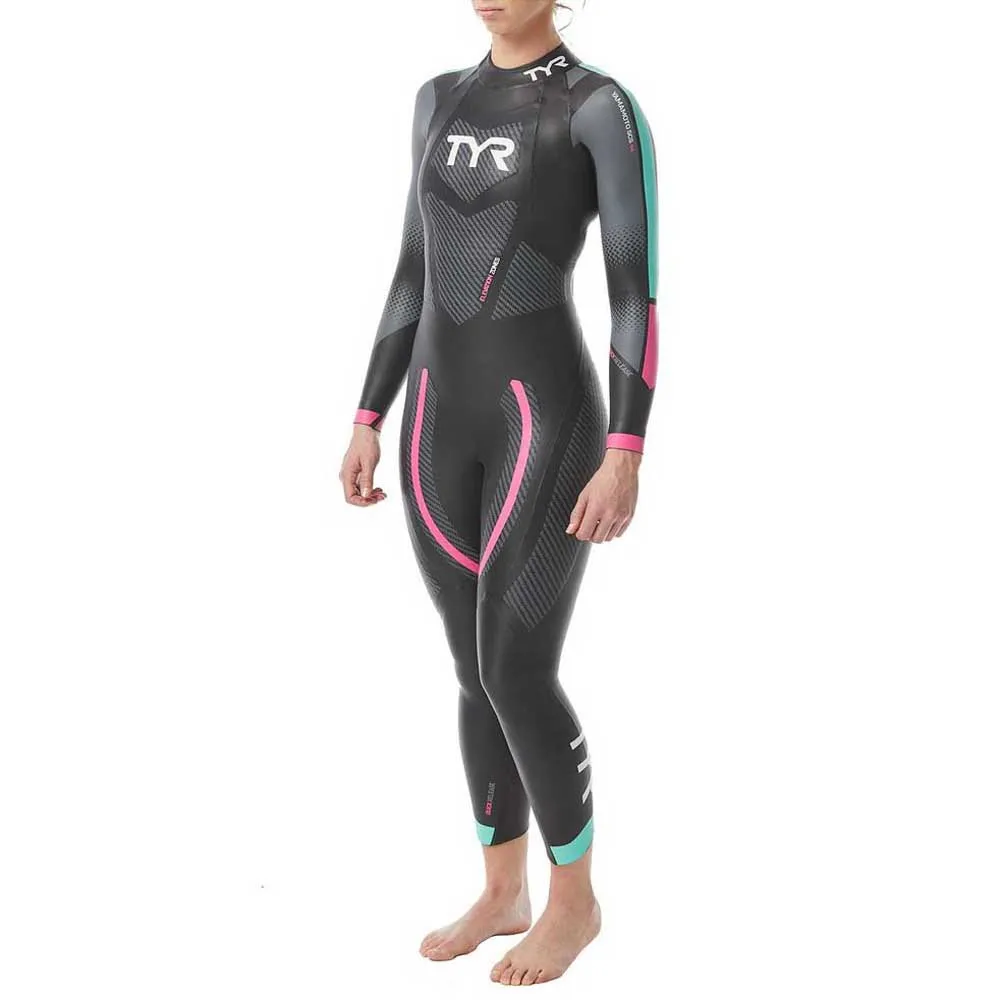 TYR Hurricane Cat-5 Neoprenanzug Für Damen TYR Hurricane Cat-5 Neoprenanzug Für Damen