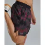TYR Hydrosphere Unlined 7 Inch Spectrik Badeshorts, Black / burgundy