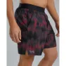 TYR Hydrosphere Unlined 7 Inch Spectrik Badeshorts, Black / burgundy